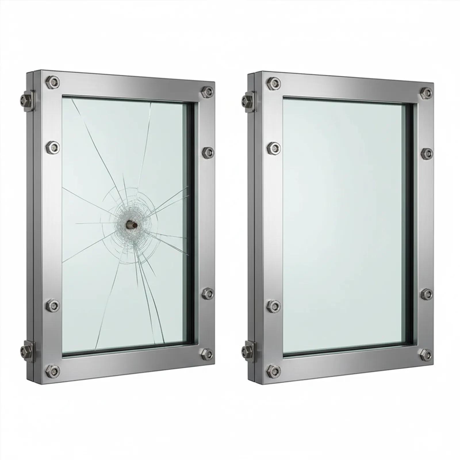 Bullet Resistant Window